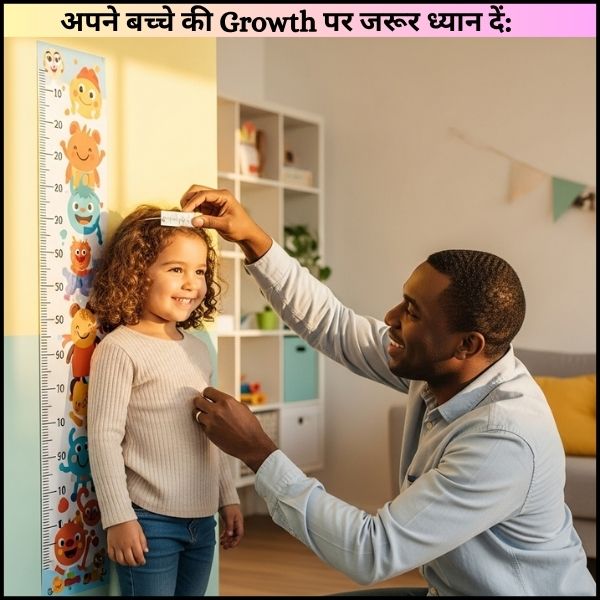 Bachcho Ki Growth Aur Development Ki Nigrani || अपने बच्चे की Growth पर जरूर ध्यान दें: