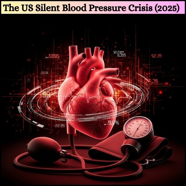 The US Silent Blood Pressure Crisis (2025) || Hidden Causes, Deadly Risks, and How You Can Take Control Today