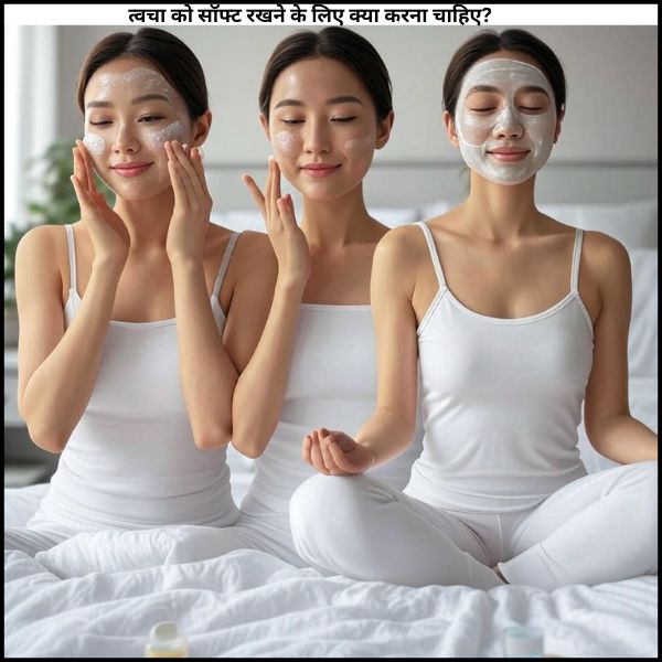 त्वचा को सॉफ्ट रखने के लिए क्या करना चाहिए?