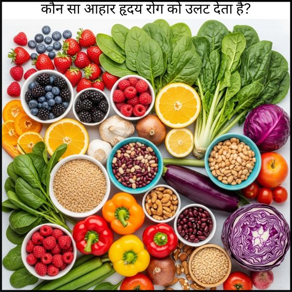 कौन सा आहार हृदय रोग को उलट देता है? 