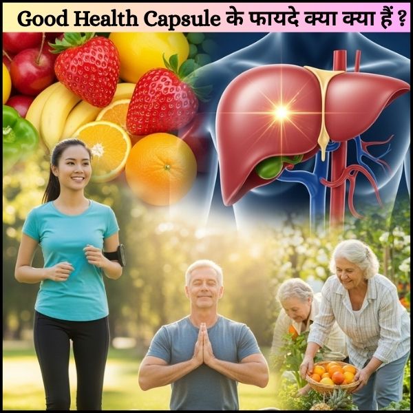 Good Health Capsule के फायदे क्या क्या हैं