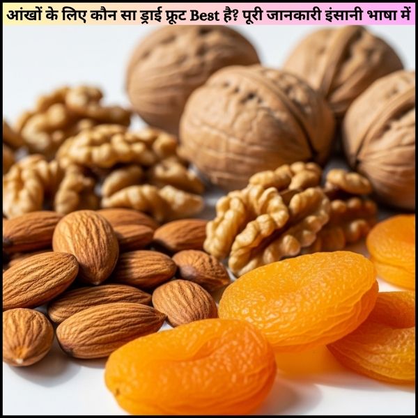 आंखों के लिए कौन सा ड्राई फ्रूट Best है