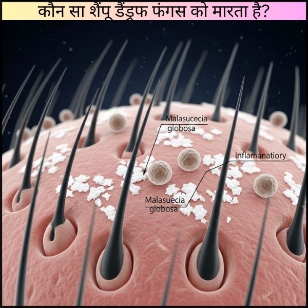 कौन सा शैंपू डैंड्रफ फंगस को मारता है?
