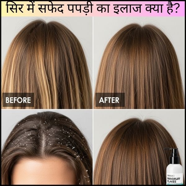 सिर में सफेद पपड़ी का इलाज क्या है?: कारण, उपाय और बचाव के तरीके