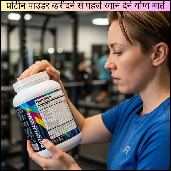 प्रोटीन पाउडर खरीदने से पहले ध्यान देने योग्य बातें