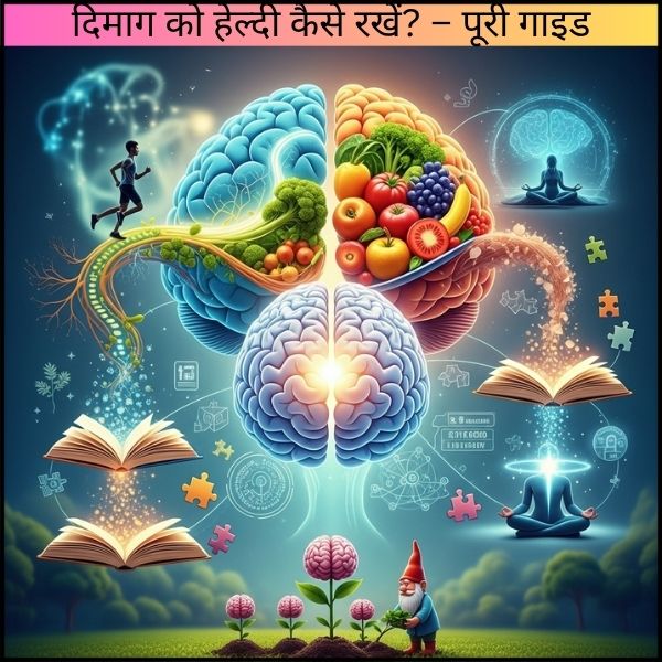 दिमाग को हेल्दी कैसे रखें? – पूरी गाइड