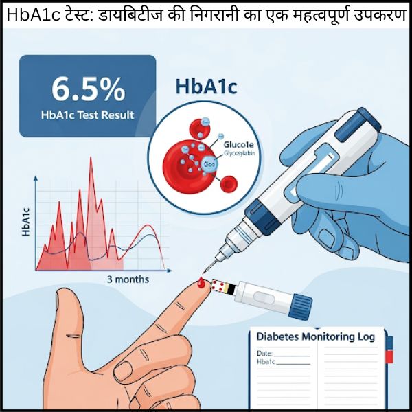 HbA1c टेस्ट: डायबिटीज की निगरानी का एक महत्वपूर्ण उपकरण