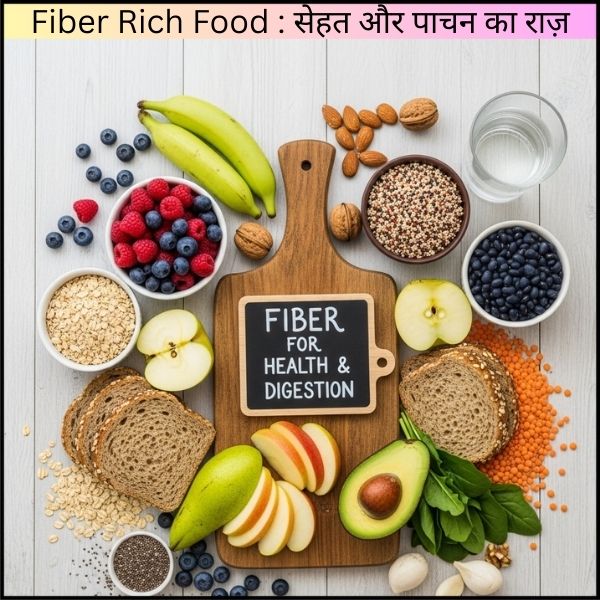 Fiber Rich Food : सेहत और पाचन का राज़