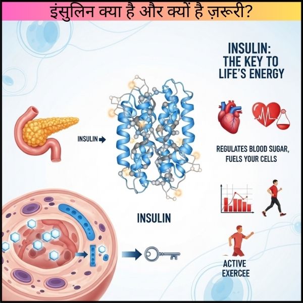 इंसुलिन क्या है और क्यों है ज़रूरी?