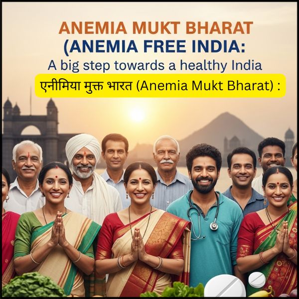 एनीमिया मुक्त भारत (Anemia Mukt Bharat) : स्वस्थ भारत की दिशा में एक बड़ा कदम