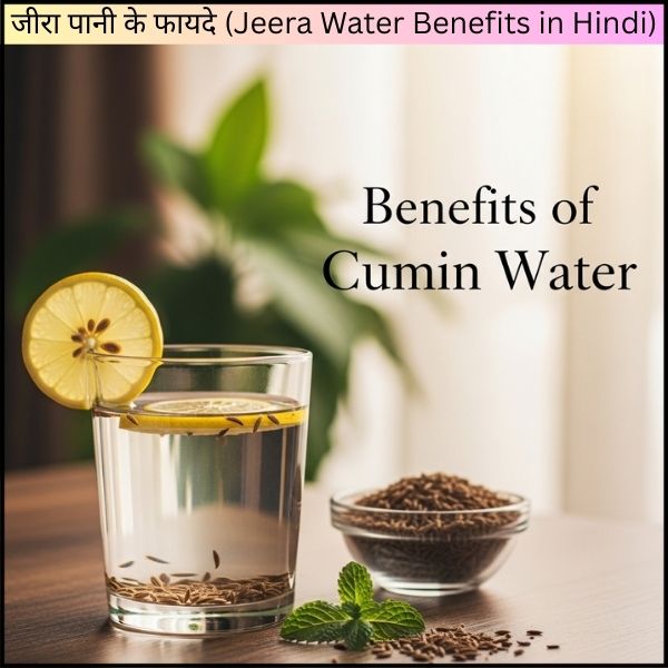 जीरा पानी के फायदे (Jeera Water Benefits in Hindi)