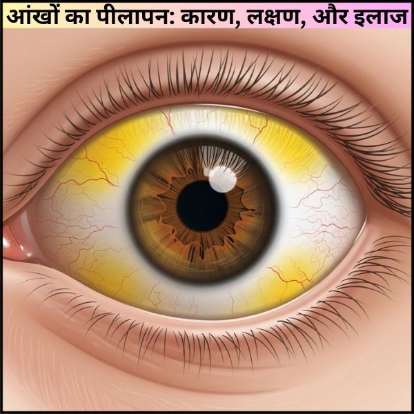 आंखों का पीलापन: कारण, लक्षण, और इलाज