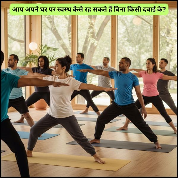 आप अपने घर पर स्वस्थ कैसे रह सकते हैं बिना किसी दवाई के