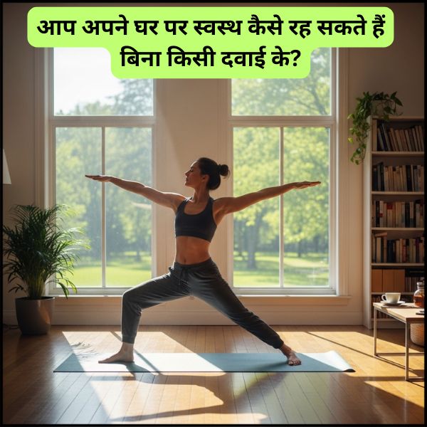 आप अपने घर पर स्वस्थ कैसे रह सकते हैं बिना किसी दवाई के