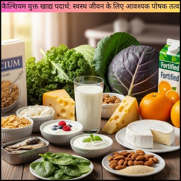 कैल्शियम युक्त खाद्य पदार्थ: स्वस्थ जीवन के लिए आवश्यक पोषक तत्व