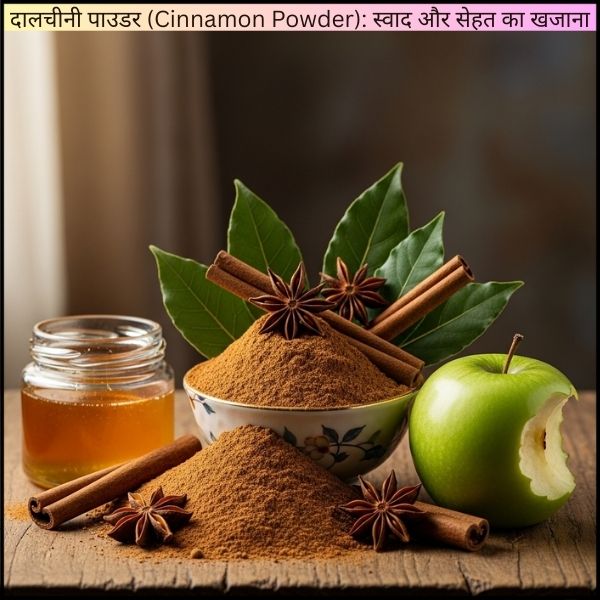दालचीनी पाउडर (Cinnamon Powder): स्वाद और सेहत का खजाना