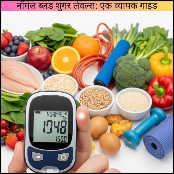 नॉर्मल ब्लड शुगर लेवल्स: एक व्यापक गाइड