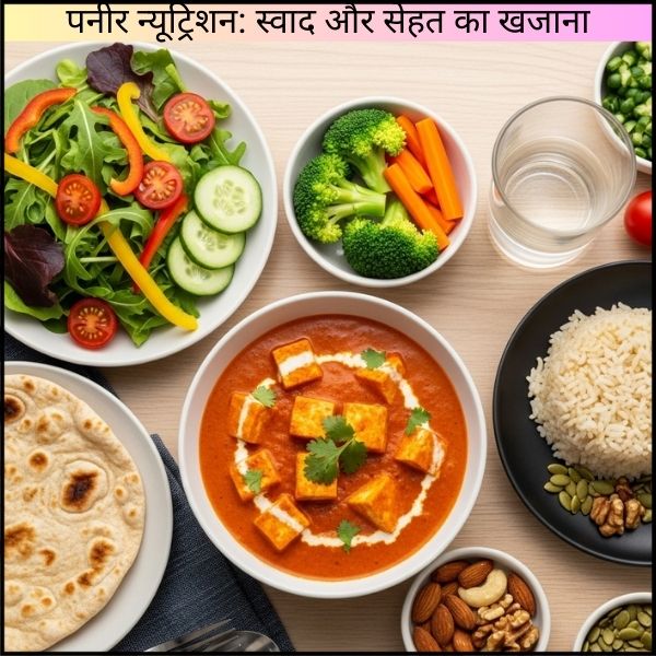 पनीर न्यूट्रिशन: स्वाद और सेहत का खजाना?