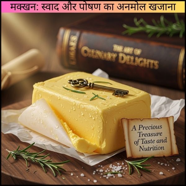 मक्खन: स्वाद और पोषण का अनमोल खजाना