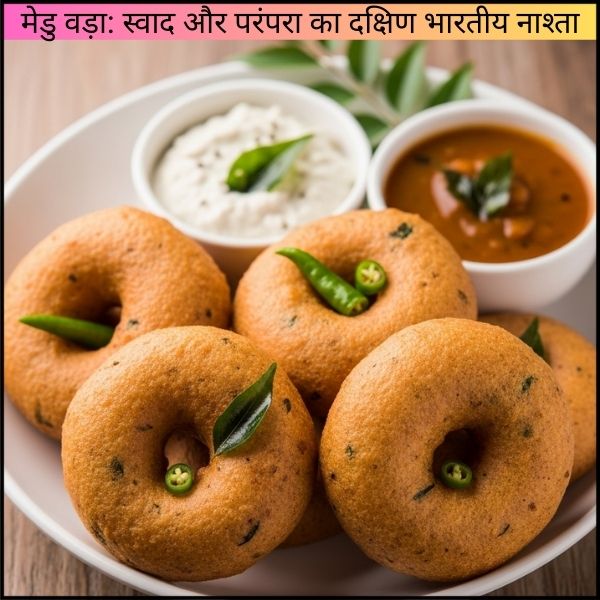 मेडु वड़ा: स्वाद और परंपरा का दक्षिण भारतीय नाश्ता