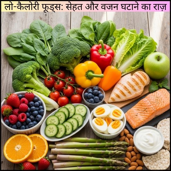लो-कैलोरी फूड्स: सेहत और वजन घटाने का राज़