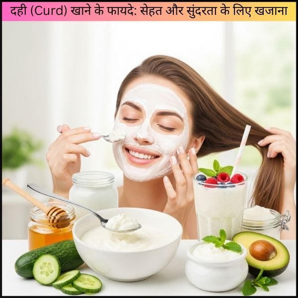 दही (Curd) खाने के फायदे: सेहत और सुंदरता के लिए खजाना