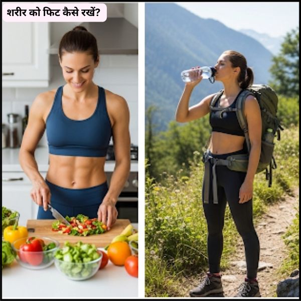 शरीर को फिट कैसे रखें 