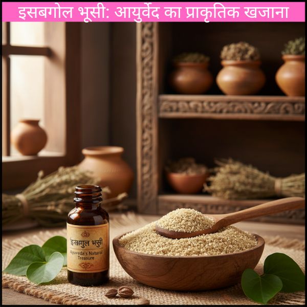 इसबगोल भूसी (Isabgol Bhusi): पाचन, दिल और वजन घटाने का आयुर्वेदिक खजाना